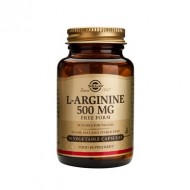 L-ARGININE 500mg veg.caps 50cps SOLGAR