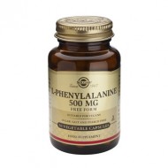 L-PHENYLALANINE 500mg veg.caps 50cps SOLGAR