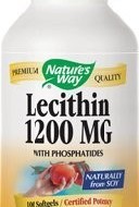 LECITHIN 1200mg 50cps SECOM