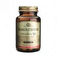 MAGNESIUM + B6 100cpr SOLGAR