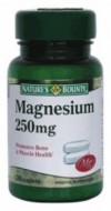 MAGNEZIUM 250MG 30CPR NATURE’S BOUNTY WALMARK