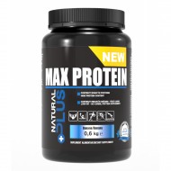 MAX PROTEIN 600GR-BANANE NATURAL PLUS