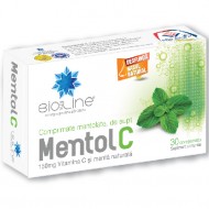 MENTOL C 30CPR HELCOR