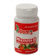 MULTIVITA 13 30CPR 1+1 GRATIS ADAMS VISION