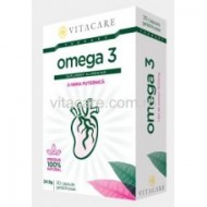 OMEGA 3 30CPS VITA CARE