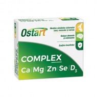 OSTART COMPLEX CA+MG+ZN+SE+D3 20CPR FITERMAN