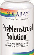 PREMENSTRUAL SOLUTION 60cps SECOM