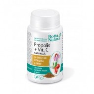 PROPOLIS+VITAMINA C NATURALA +ECHINACEA+MIERE 30CPR ROTTA NATURA