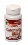 SAW PALMETTO 500MG 60CPS ADAMS VISION