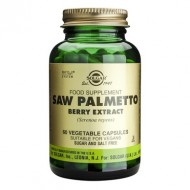 SAW PALMETTO BERRY EXTRACT veg.caps 60cps SOLGAR