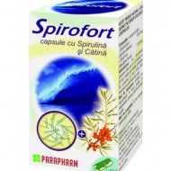 SPIROFORT-SPIRULINA+CATINA 30CPS QUANTUM PHARM