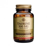 TAURINE 500mg veg.50cps SOLGAR