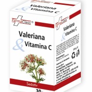 VALERIANA VITAMINA C 30CPS Farmaclass
