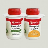 VERAFARM SILUETA PERFECTA+LEUSTEAN 30CPR 1+1 GRATIS DACIA PLANT