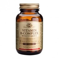VITAMIN B-COMPLEX CU VITAMIN C 100tabs SOLGAR