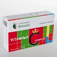VITAMINA C COMPLEX 30CPR REMEDIA