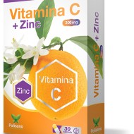 VITAMINA C+ZINC 30CPS POLIPHARMA