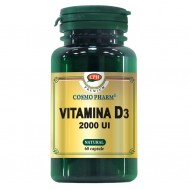 VITAMINA D3 60CPS COSMOPHARM