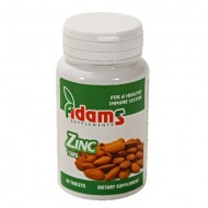 ZINC 15MG 30CPR 1+1 GRATIS ADAMS VISION