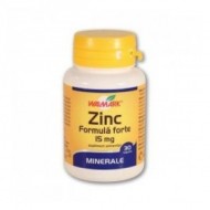 ZINC FORMULA FORTE 15MG 30CPR WALMARK