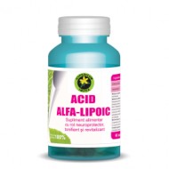 ACID ALFA LIPOIC 60CPS HYPERICUM