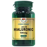 ACID HIALURONIC 100MG 60CPR COSMOPHARM