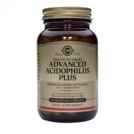 ADVANCED ACIDOPHILOUS PLUS 60veg.caps SOLGAR