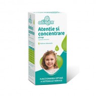 ALINAN SIROP ATENTIE SI CONCENTRARE 150ML FITERMAN