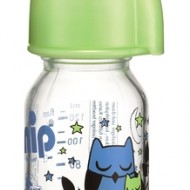 BIBERON STICLA 125ML CU TETINA SILICON PENTRU CEAI ,NR.1,NIP 35014 ABI SOLUTIONS