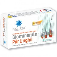 BIOMINERALE PAR SI UNGHII 30CPR HELCOR