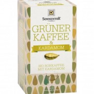 CAFEA VERDE CARDAMOM ECO 18dz SONNENTOR