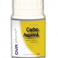 CARBO ASPIRINA 60CPS DVR PHARM