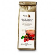 CEAI FRUCTE CU VISINE SALBATICE 50GR ALEVIA