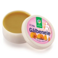 Crema naturala cu GALBENELE 20g Santo Raphael