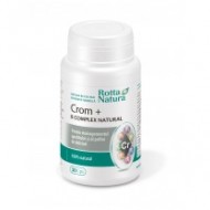 CROM+B-COMPLEX NATURAL 30CPS ROTTA NATURA