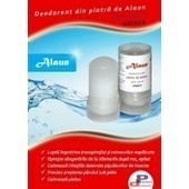 DEODORANT STICK CU PIATRA DE ALAUN 120gr PRODUCT DEVELOPMENT
