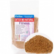 DETOX MIX NATURAL (FITNESS) 200GR PIRIFAN