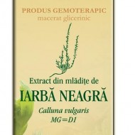 EXTRACT MLADITE IARBA NEAGRA 50ML Calluna vulgaris MG=D1 PLANTEXTRAKT
