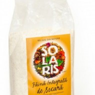 FAINA INTEGRALA DE SECARA 500gr SOLARIS