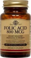 FOLIC ACID 800ug tabs 100tb SOLGAR