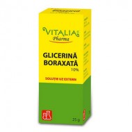 GLICERINA BORAXATA 10% 25GR VITALIA PHARMA