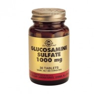 GLUCOSAMINE SULFATE 1000mg tabs 60cps SOLGAR
