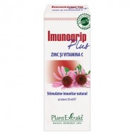 IMUNOGRIP PLUS ZINC SI VITAMINA C 50ML PLANTEXTRAKT