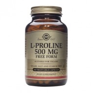 L-PROLINE 500mg 100 veg caps SOLGAR