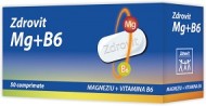 MAGNEZIU+VIT B6 50CPR ZDROVIT