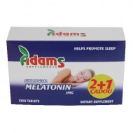 MELATONINA 3mg 50tb(2+1gratis) ADAMS VISION PROMOTIE!!!