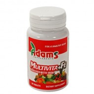 MULTIVITA+FE 30CPR 1+1 GRATIS ADAMS VISION