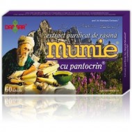 MUMIE EXTRACT RASINA+PANTOCRIN 60CPR DAMAR GENERAL