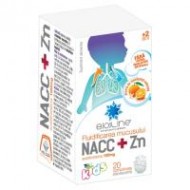 NACC+ZN PT COPII 20CPR EFERVESCENTE HELCOR