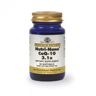 NUTRI-NANO CoQ-10 3.1x softgels 50cps SOLGAR
